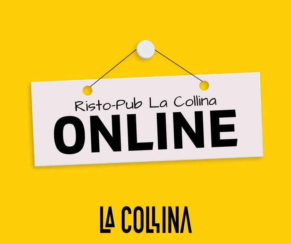Sito Web La Collina è online