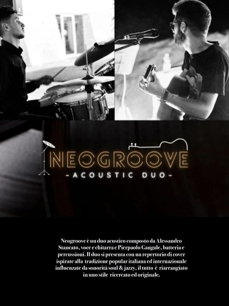 I "Neogroove" in live a Mesoraca La Collina Musica