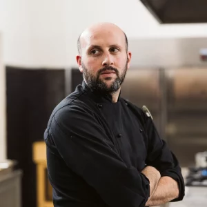 Marco Ferrazzo: Chef ristorante La Collina