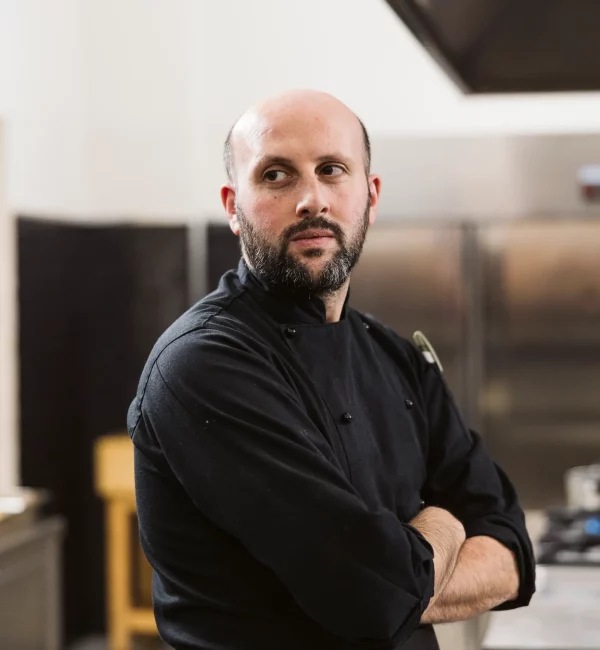 Marco Ferrazzo: Chef ristorante La Collina