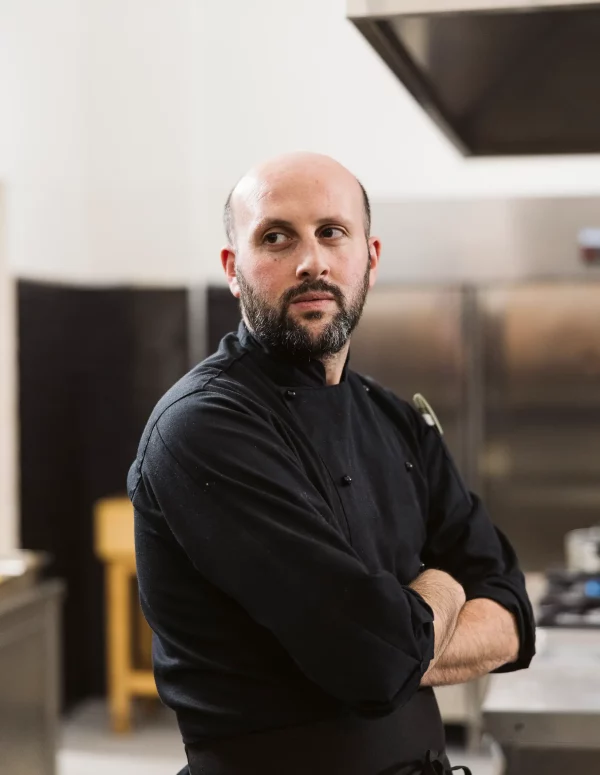 Marco Ferrazzo: Chef ristorante La Collina